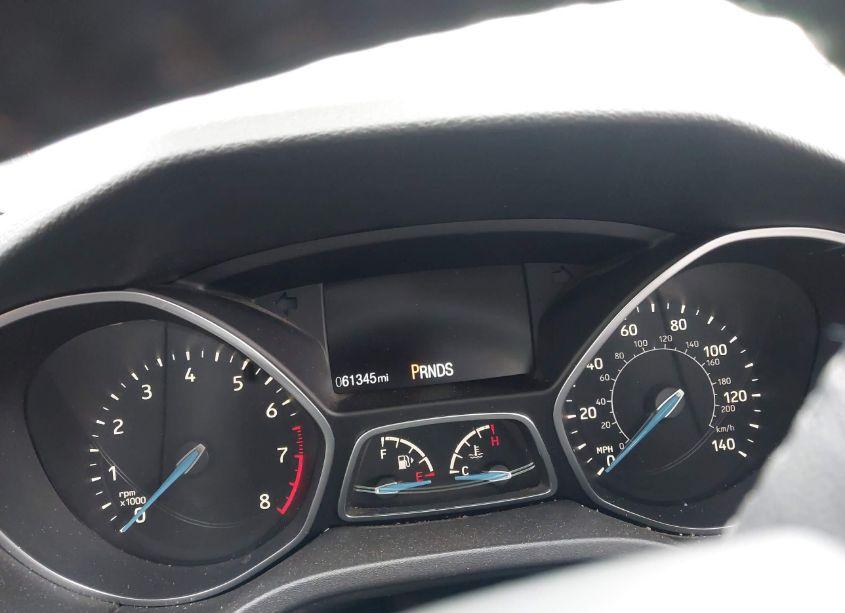 Photo 16 of 2017 Ford Focus TITANIUM (VIN 1FADP3J29HL243479)