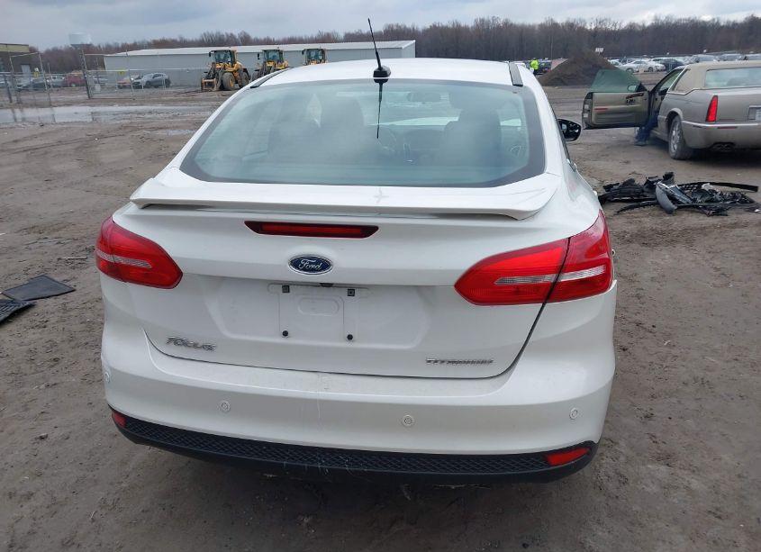 Photo 17 of 2017 Ford Focus TITANIUM (VIN 1FADP3J29HL243479)