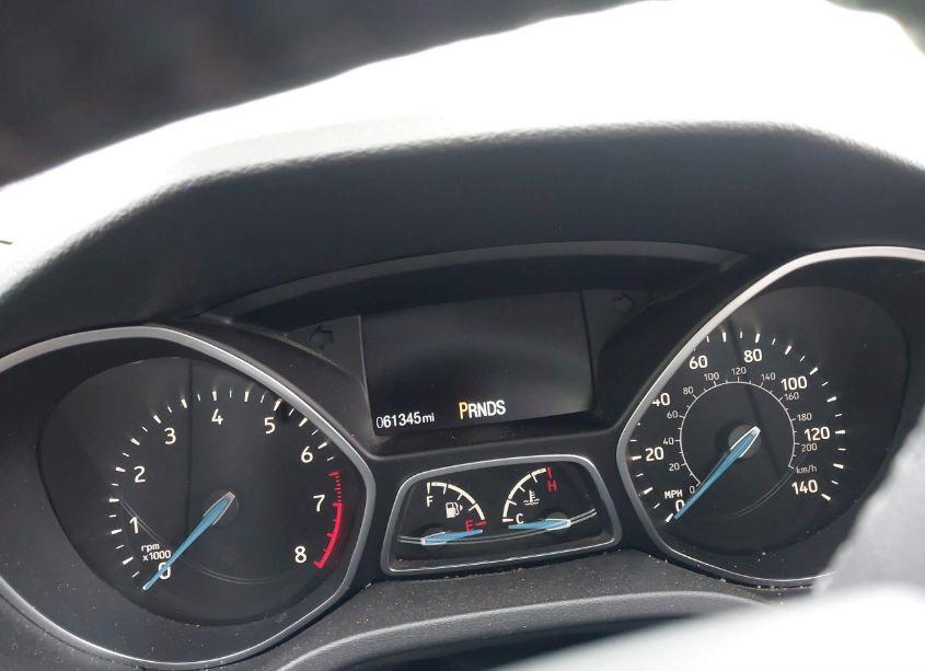 Photo 7 of 2017 Ford Focus TITANIUM (VIN 1FADP3J29HL243479)