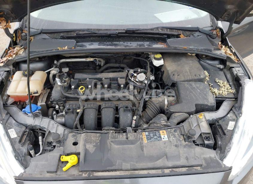 Photo 10 of 2018 Ford Focus TITANIUM (VIN 1FADP3J29JL232911)