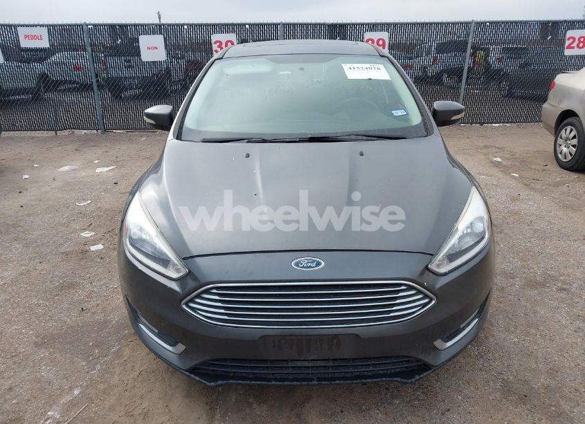 Photo 12 of 2018 Ford Focus TITANIUM (VIN 1FADP3J29JL232911)