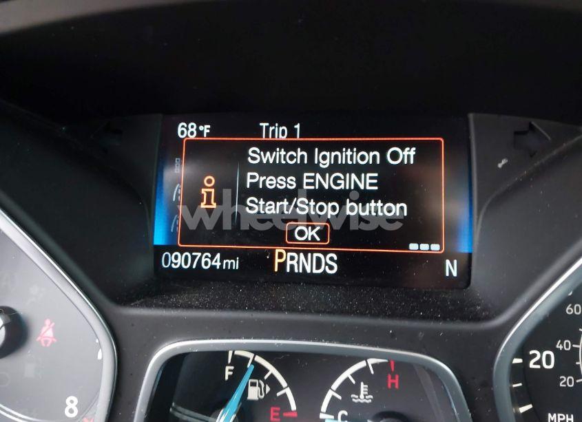 Photo 15 of 2018 Ford Focus TITANIUM (VIN 1FADP3J29JL232911)