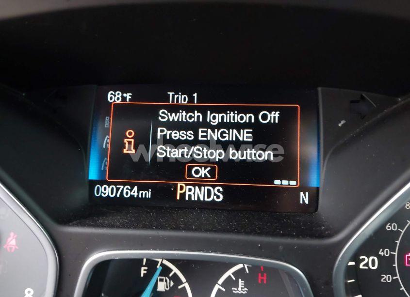 Photo 7 of 2018 Ford Focus TITANIUM (VIN 1FADP3J29JL232911)