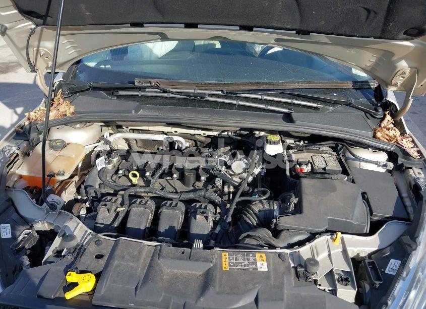 Photo 10 of 2018 Ford Focus TITANIUM (VIN 1FADP3J29JL244363)