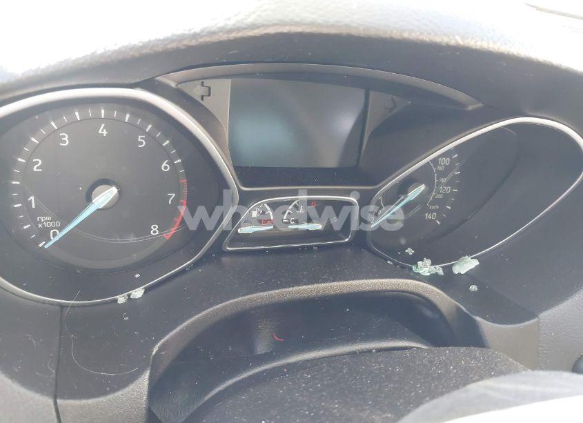 Photo 7 of 2018 Ford Focus TITANIUM (VIN 1FADP3J29JL244363)