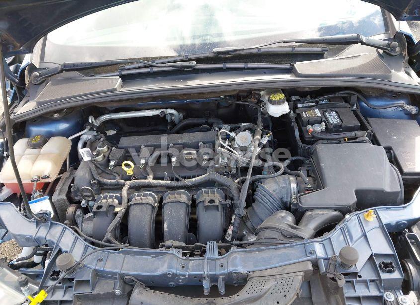 Photo 10 of 2018 Ford Focus TITANIUM (VIN 1FADP3J29JL254861)