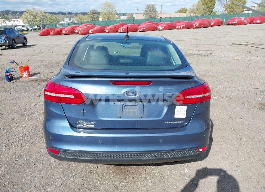 Photo 16 of 2018 Ford Focus TITANIUM (VIN 1FADP3J29JL254861)
