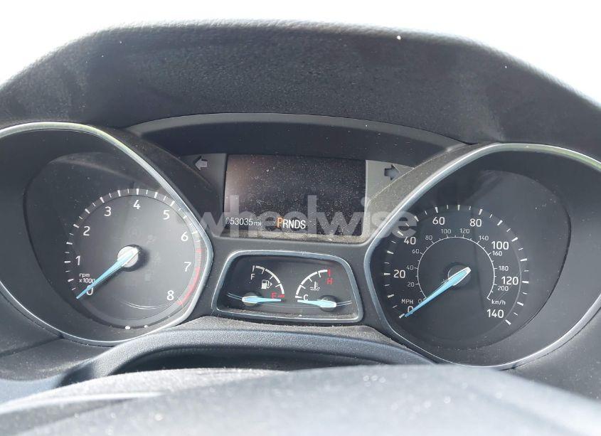 Photo 7 of 2018 Ford Focus TITANIUM (VIN 1FADP3J29JL254861)