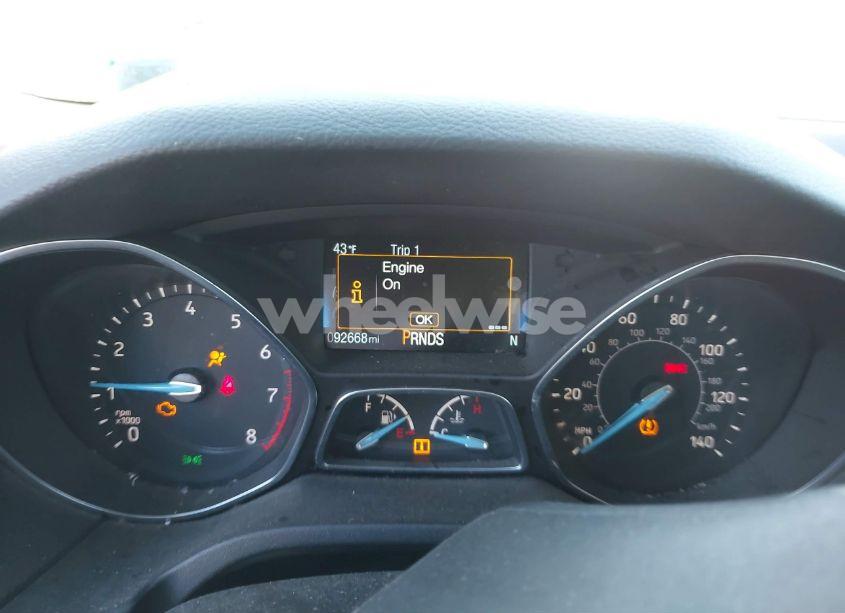 Photo 7 of 2018 Ford Focus TITANIUM (VIN 1FADP3J29JL273071)