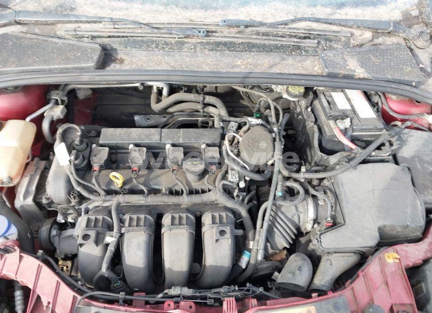 Photo 10 of 2013 Ford Focus TITANIUM (VIN 1FADP3J2XDL352611)