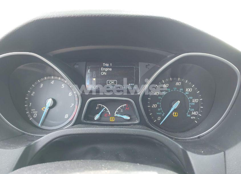 Photo 7 of 2013 Ford Focus TITANIUM (VIN 1FADP3J2XDL352611)