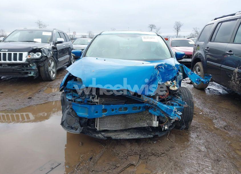 Photo 13 of 2014 Ford Focus TITANIUM (VIN 1FADP3J2XEL128871)