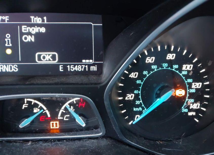 Photo 15 of 2014 Ford Focus TITANIUM (VIN 1FADP3J2XEL166570)