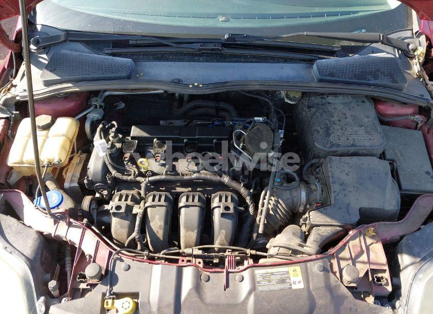 Photo 10 of 2014 Ford Focus TITANIUM (VIN 1FADP3J2XEL247827)