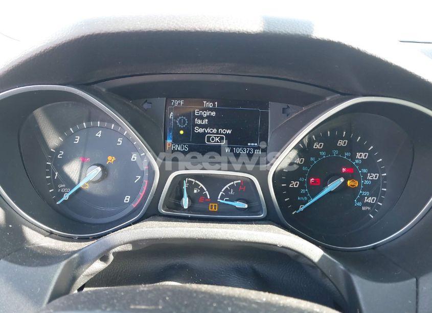 Photo 7 of 2014 Ford Focus TITANIUM (VIN 1FADP3J2XEL247827)