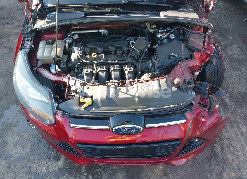 Photo 10 of 2014 Ford Focus TITANIUM (VIN 1FADP3J2XEL427230)