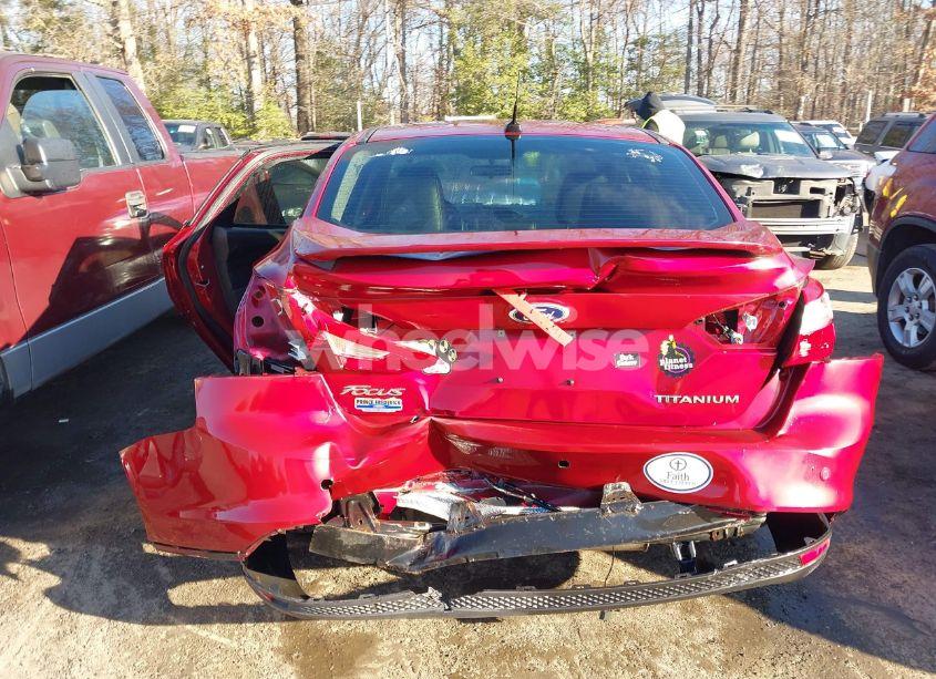 Photo 17 of 2014 Ford Focus TITANIUM (VIN 1FADP3J2XEL427230)