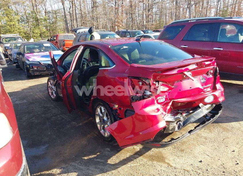 Photo 3 of 2014 Ford Focus TITANIUM (VIN 1FADP3J2XEL427230)