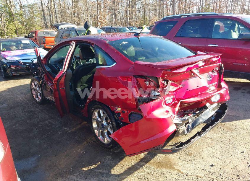 Photo 6 of 2014 Ford Focus TITANIUM (VIN 1FADP3J2XEL427230)