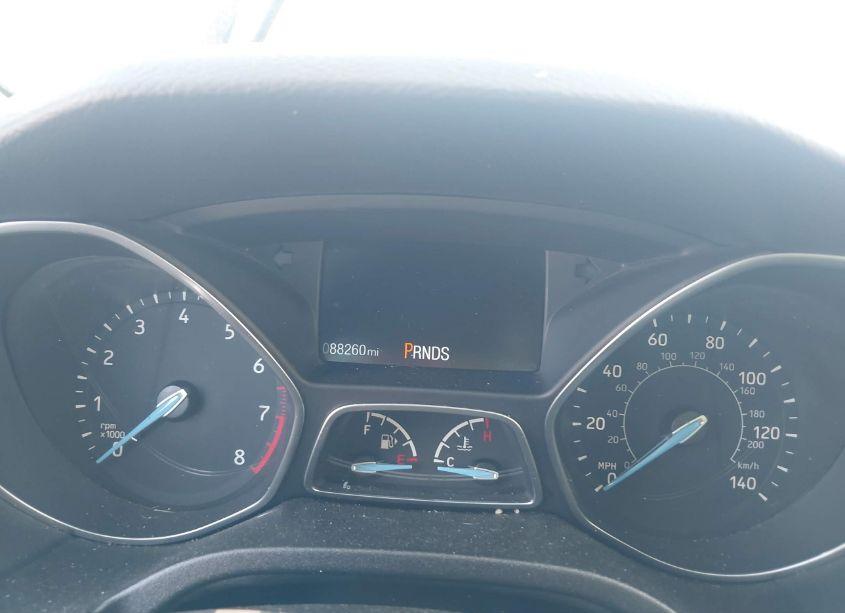 Photo 15 of 2016 Ford Focus TITANIUM (VIN 1FADP3J2XGL208108)