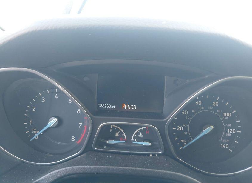 Photo 7 of 2016 Ford Focus TITANIUM (VIN 1FADP3J2XGL208108)