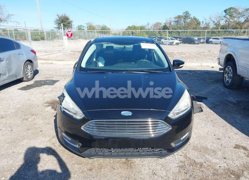 Photo 12 of 2016 Ford Focus TITANIUM (VIN 1FADP3J2XGL367968)