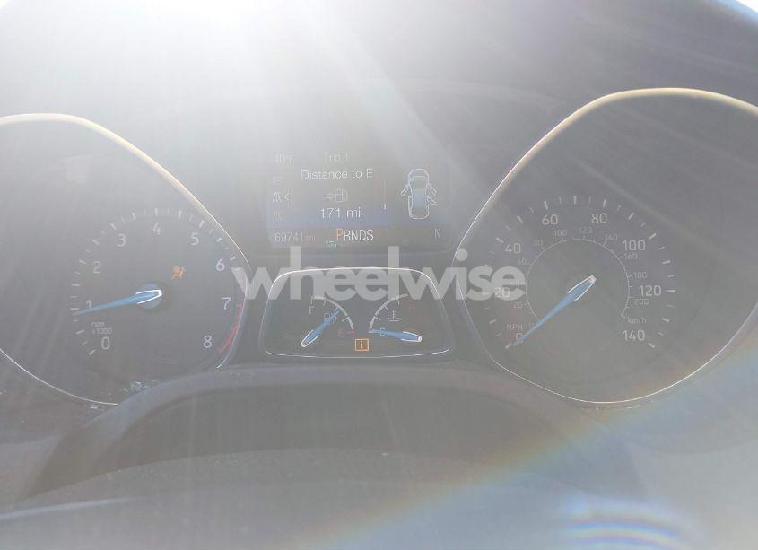 Photo 7 of 2016 Ford Focus TITANIUM (VIN 1FADP3J2XGL367968)