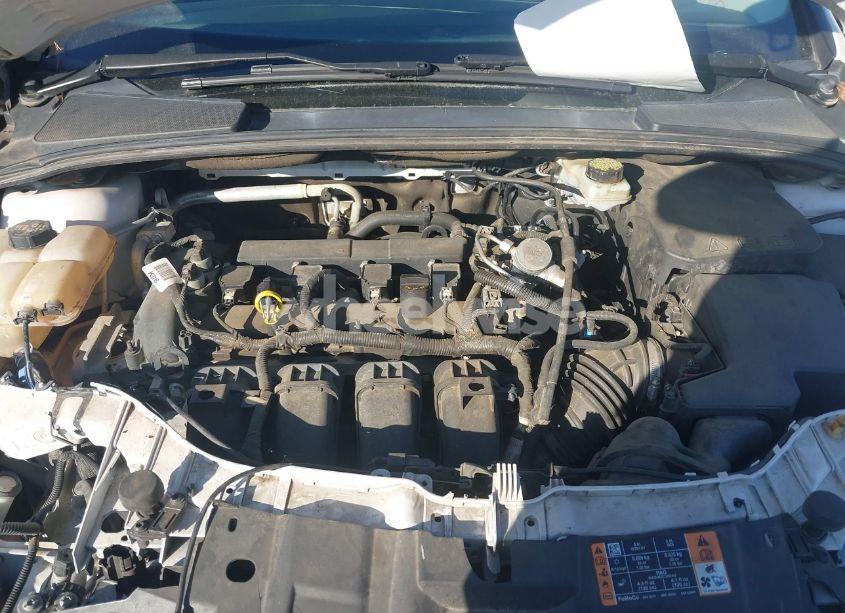 Photo 10 of 2017 Ford Focus TITANIUM (VIN 1FADP3J2XHL207090)