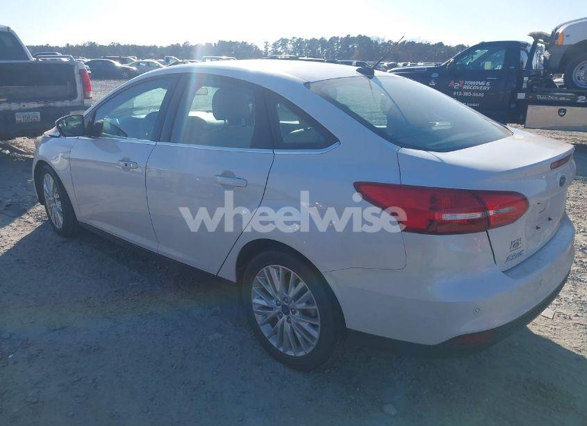 Photo 3 of 2017 Ford Focus TITANIUM (VIN 1FADP3J2XHL207090)
