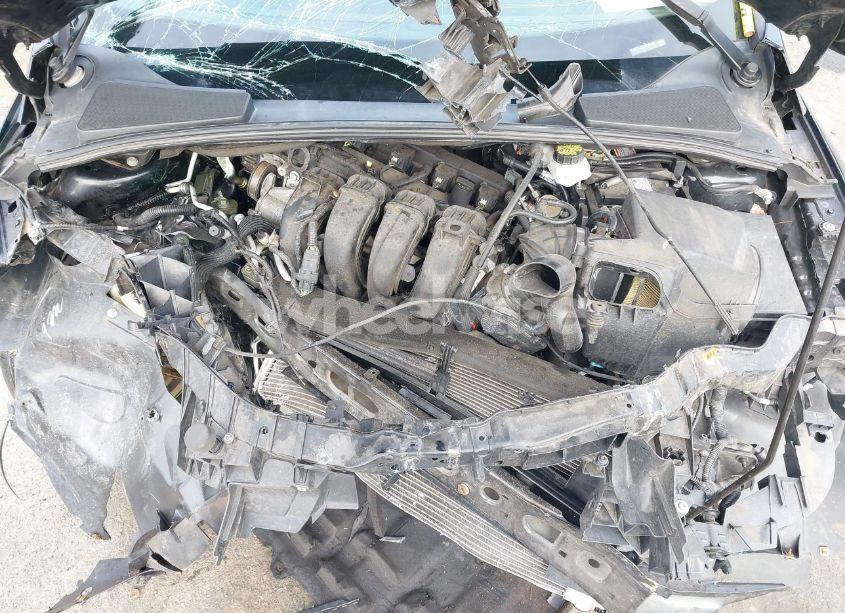 Photo 10 of 2018 Ford Focus TITANIUM (VIN 1FADP3J2XJL294107)