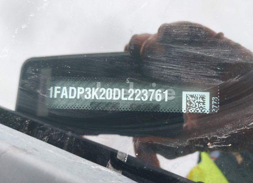 Photo 9 of 2013 Ford Focus SE (VIN 1FADP3K20DL223761)