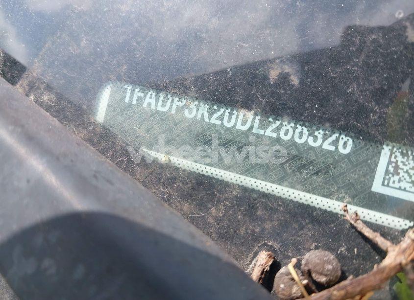 Photo 9 of 2013 Ford Focus SE (VIN 1FADP3K20DL286326)