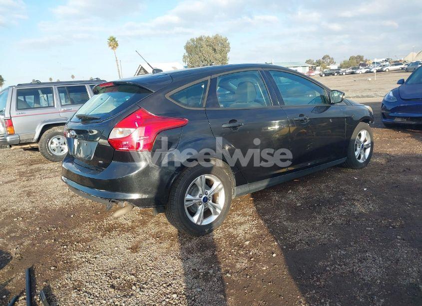 Photo 4 of 2013 Ford Focus SE (VIN 1FADP3K20DL339204)
