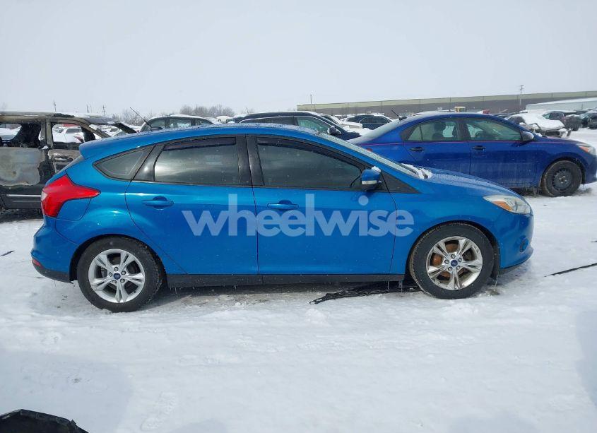 Photo 13 of 2014 Ford Focus SE (VIN 1FADP3K20EL173882)
