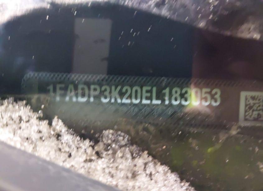 Photo 9 of 2014 Ford Focus SE (VIN 1FADP3K20EL183053)