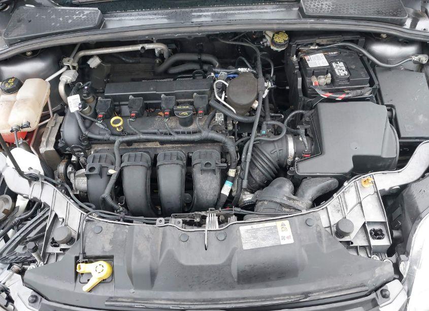 Photo 10 of 2014 Ford Focus SE (VIN 1FADP3K20EL252159)