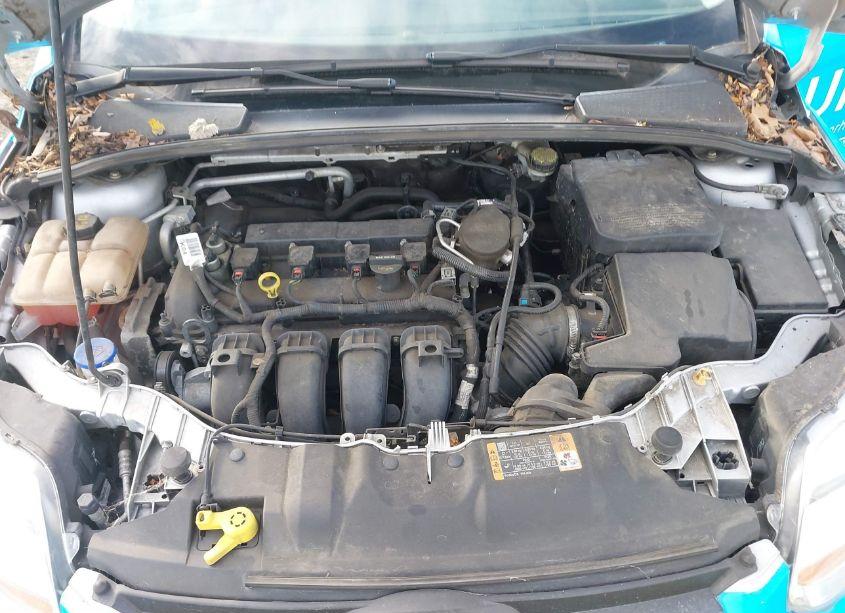 Photo 10 of 2014 Ford Focus SE (VIN 1FADP3K20EL287283)