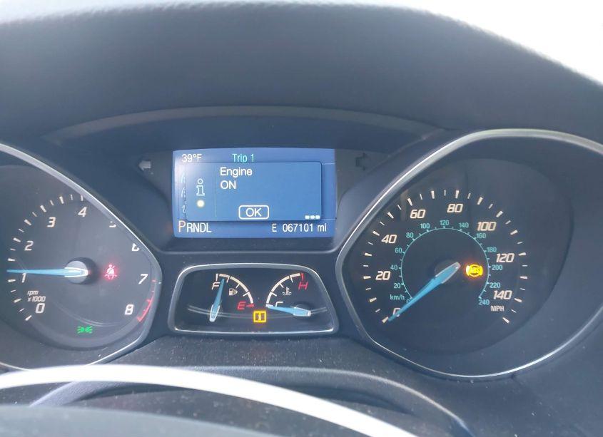 Photo 7 of 2014 Ford Focus SE (VIN 1FADP3K20EL360362)