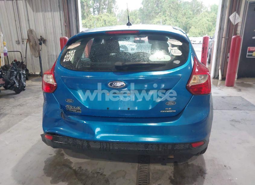 Photo 16 of 2014 Ford Focus SE (VIN 1FADP3K20EL368512)