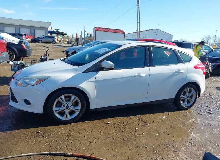 Photo 14 of 2014 Ford Focus SE (VIN 1FADP3K20EL408202)