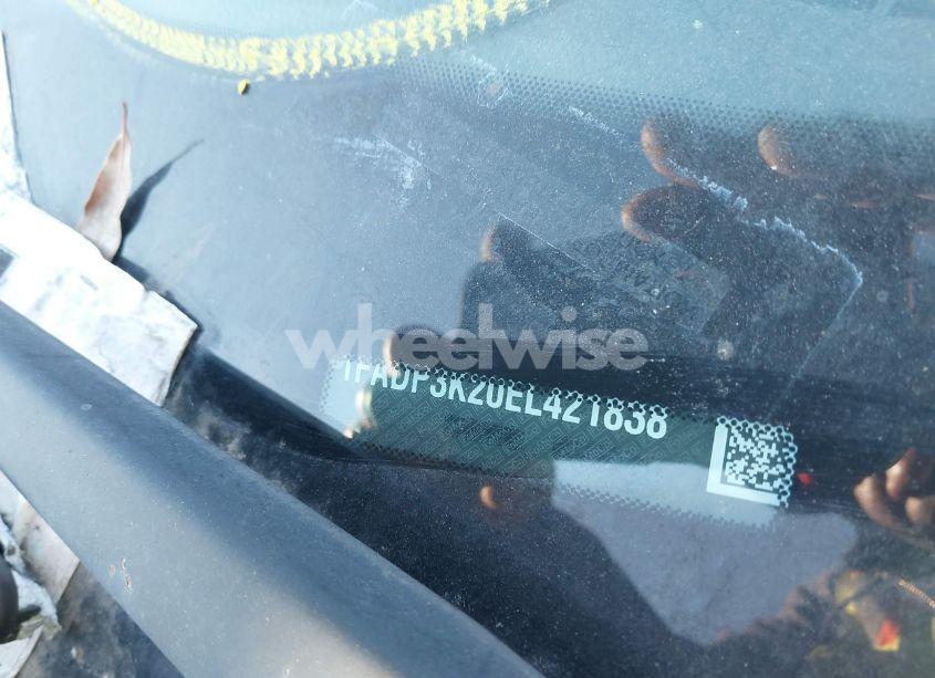 Photo 9 of 2014 Ford Focus SE (VIN 1FADP3K20EL421838)