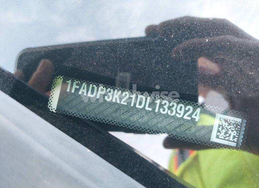 Photo 9 of 2013 Ford Focus SE (VIN 1FADP3K21DL133924)