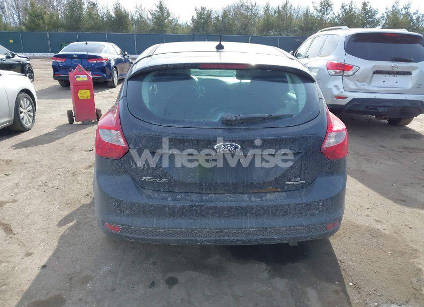 Photo 16 of 2013 Ford Focus SE (VIN 1FADP3K21DL176448)
