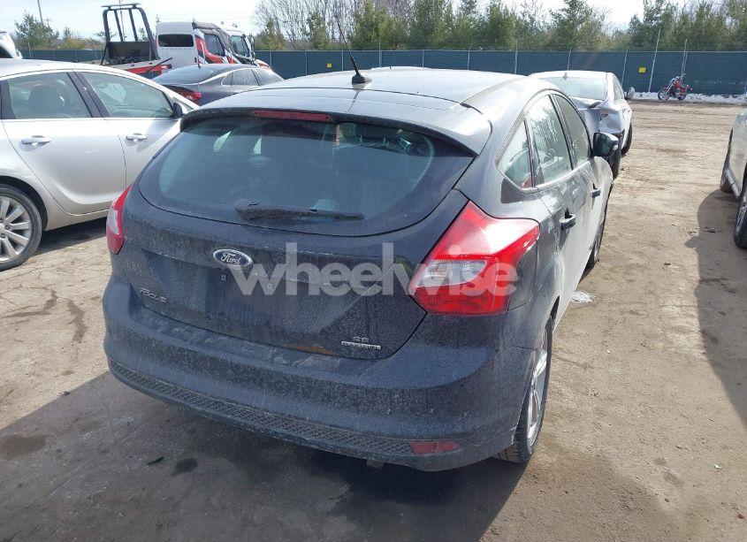 Photo 4 of 2013 Ford Focus SE (VIN 1FADP3K21DL176448)