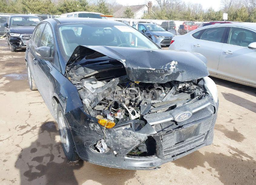 Photo 6 of 2013 Ford Focus SE (VIN 1FADP3K21DL176448)