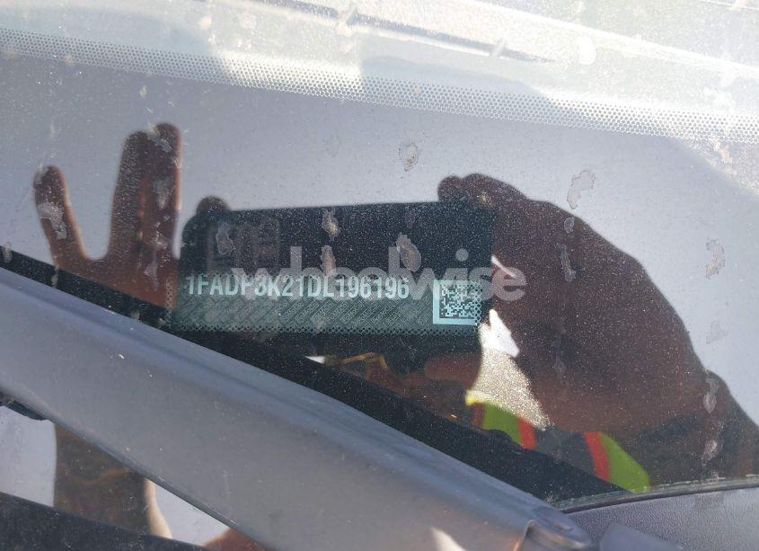 Photo 9 of 2013 Ford Focus SE (VIN 1FADP3K21DL196196)