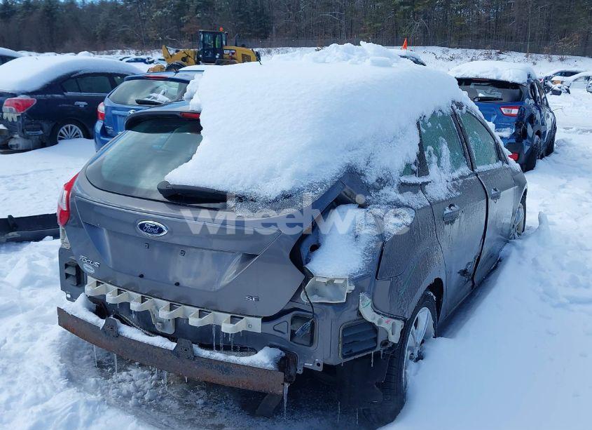 Photo 4 of 2013 Ford Focus SE (VIN 1FADP3K21DL206354)