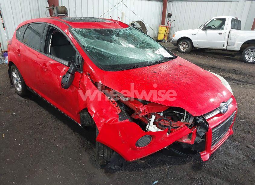 Photo 6 of 2013 Ford Focus SE (VIN 1FADP3K21DL218049)