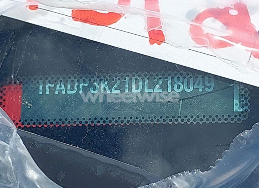 Photo 9 of 2013 Ford Focus SE (VIN 1FADP3K21DL218049)