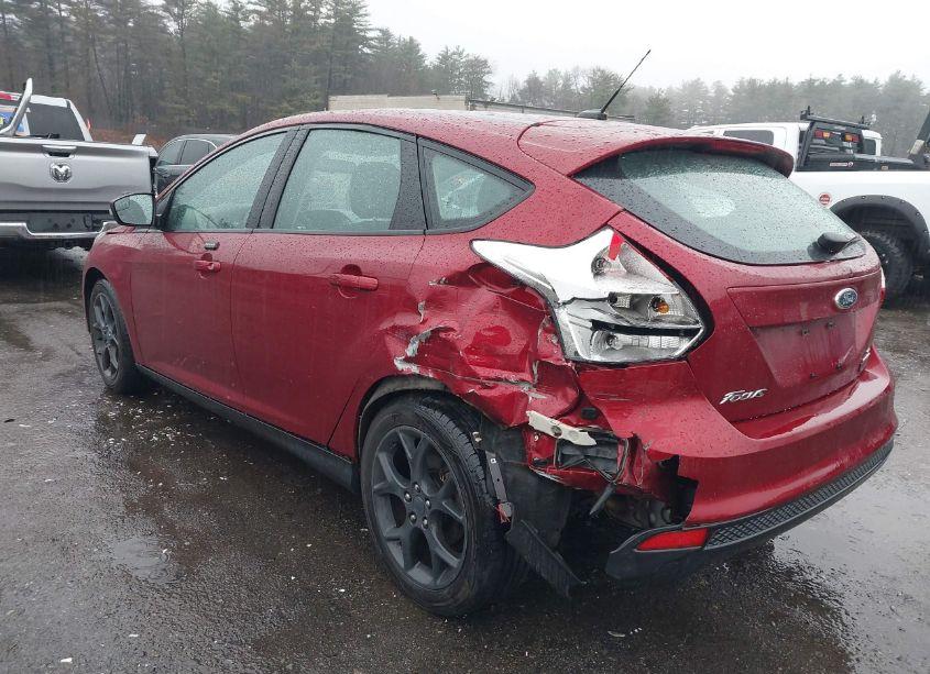 Photo 6 of 2013 Ford Focus SE (VIN 1FADP3K21DL225695)